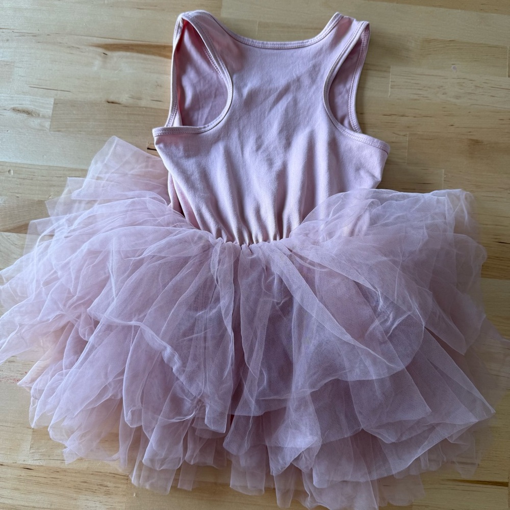 🔆 Bundle items 6 for‎ $30 Blush Pink Girl's Dance Leotard/Tutu